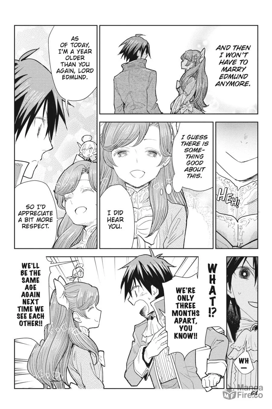 Kizoku kara Shomin ni Natta no de, Kon