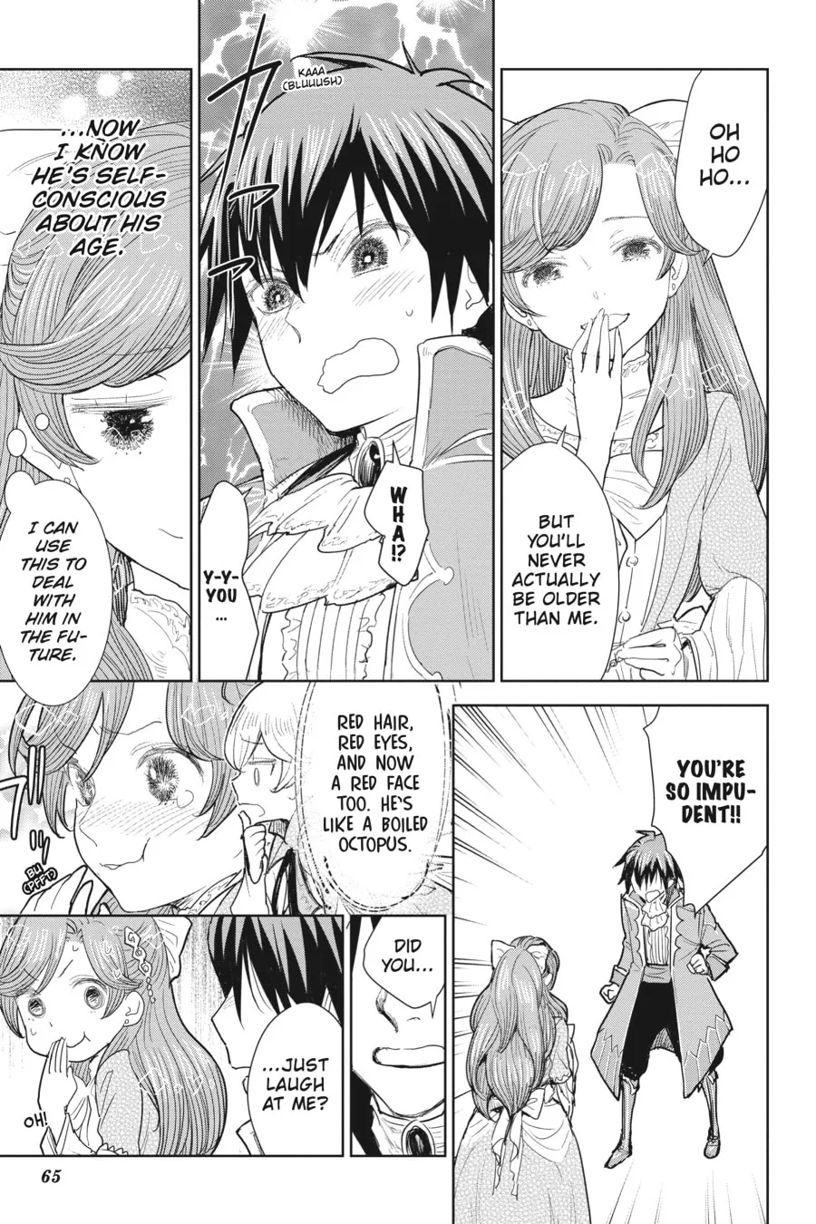 Kizoku kara Shomin ni Natta no de, Kon