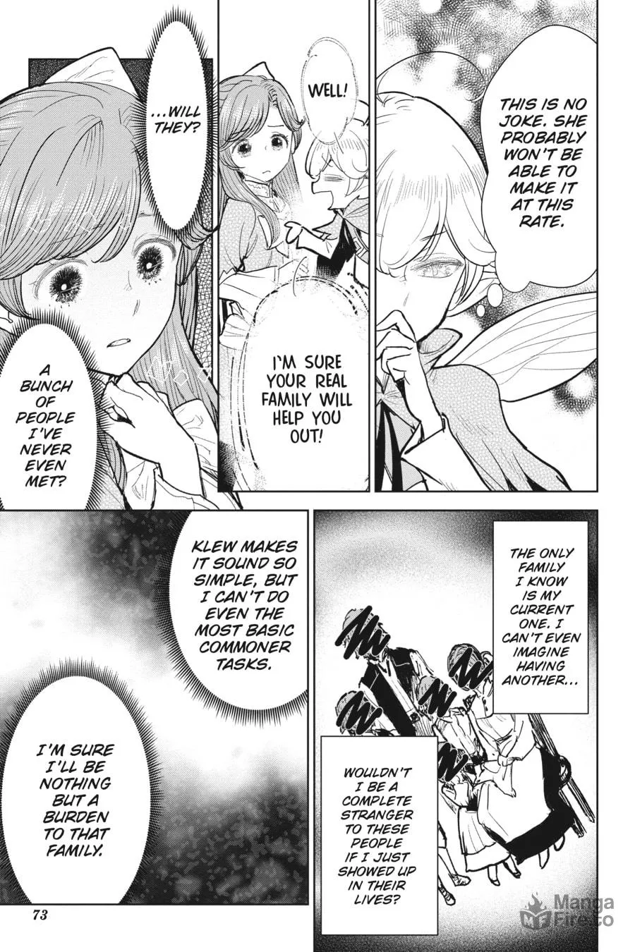 Kizoku kara Shomin ni Natta no de, Kon