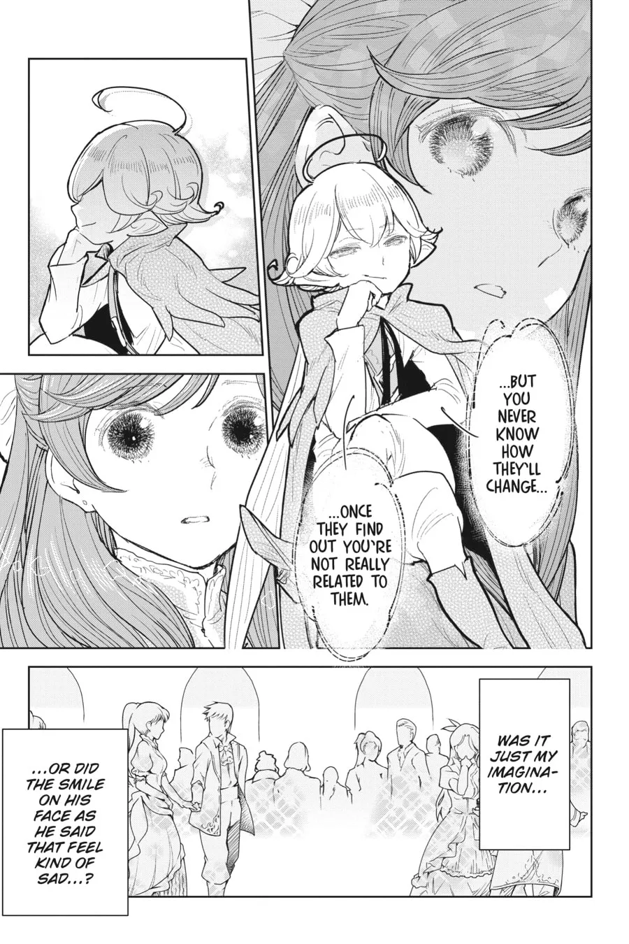 Kizoku kara Shomin ni Natta no de, Kon