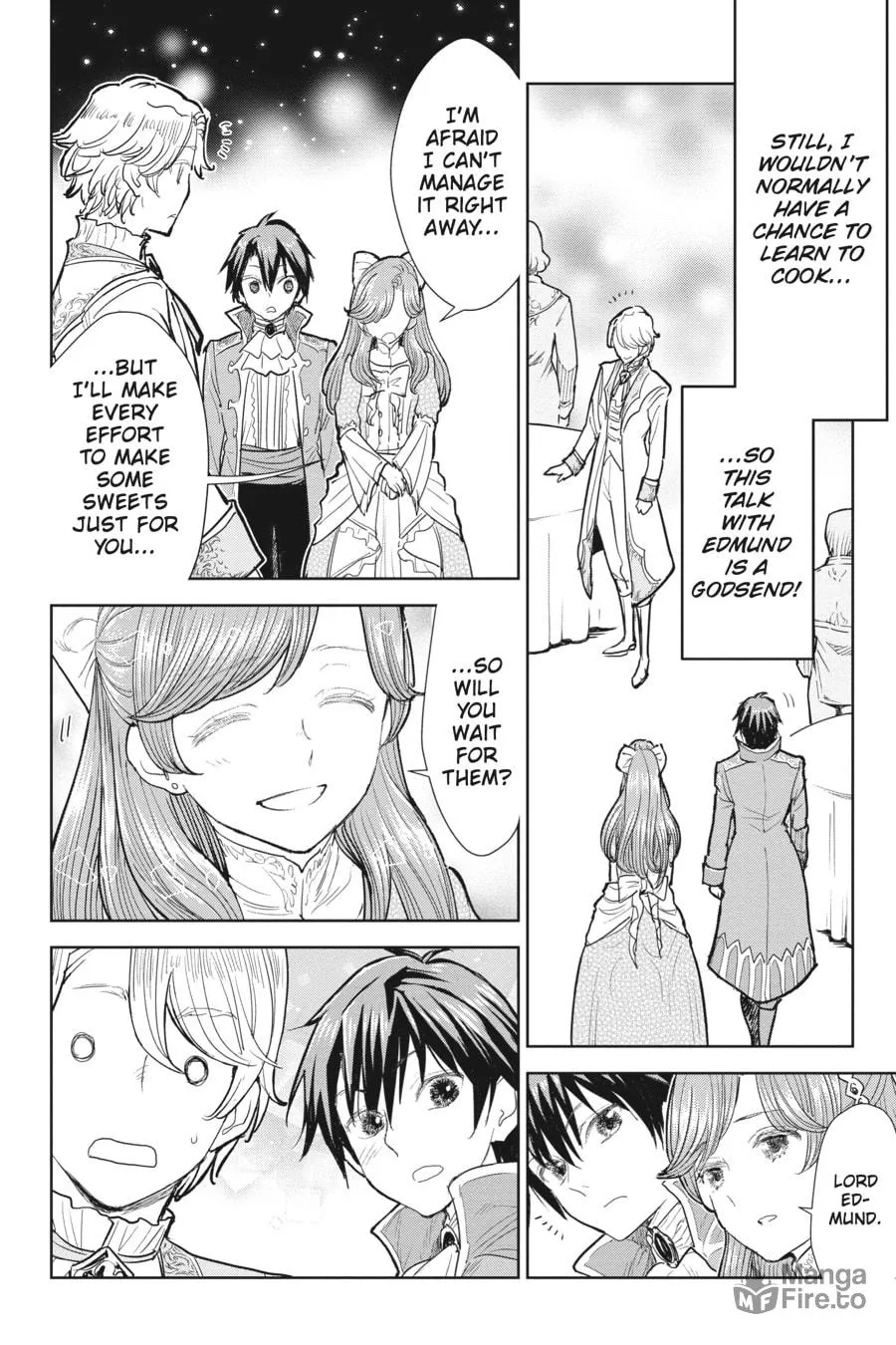 Kizoku kara Shomin ni Natta no de, Kon