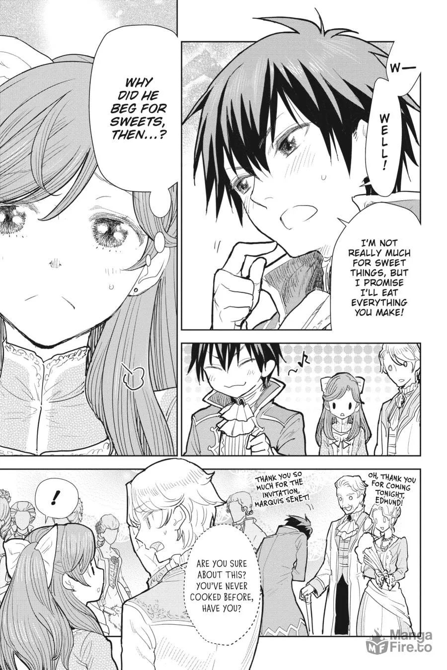 Kizoku kara Shomin ni Natta no de, Kon