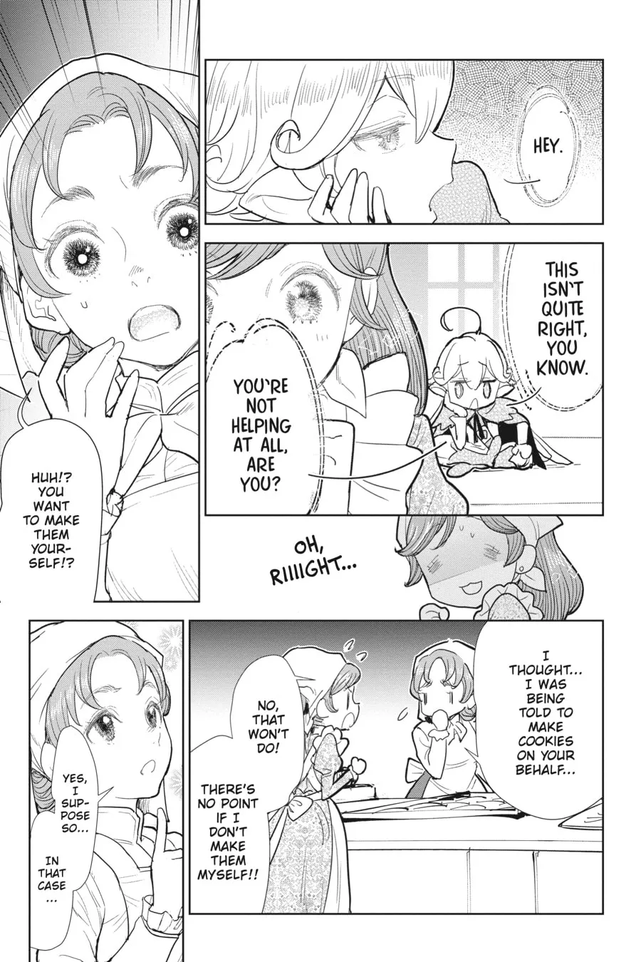 Kizoku kara Shomin ni Natta no de, Kon