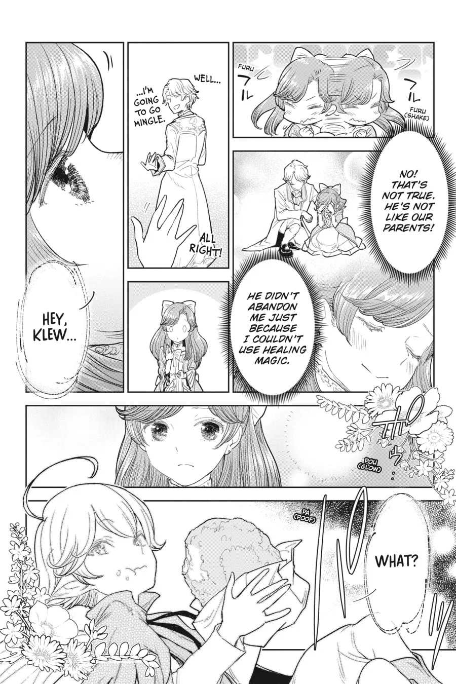 Kizoku kara Shomin ni Natta no de, Kon