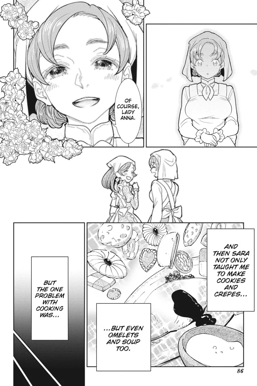 Kizoku kara Shomin ni Natta no de, Kon