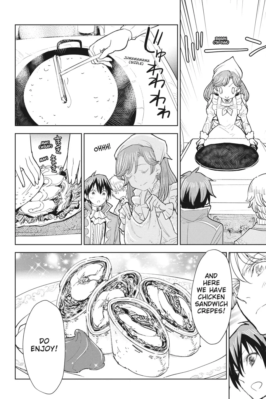 Kizoku kara Shomin ni Natta no de, Kon