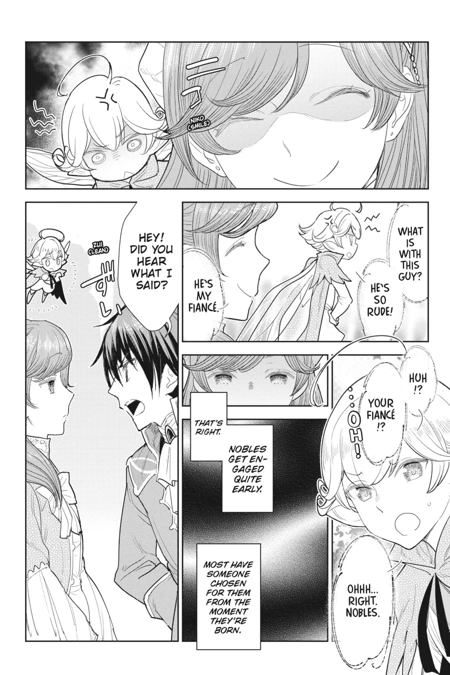 Kizoku kara Shomin ni Natta no de, Kon