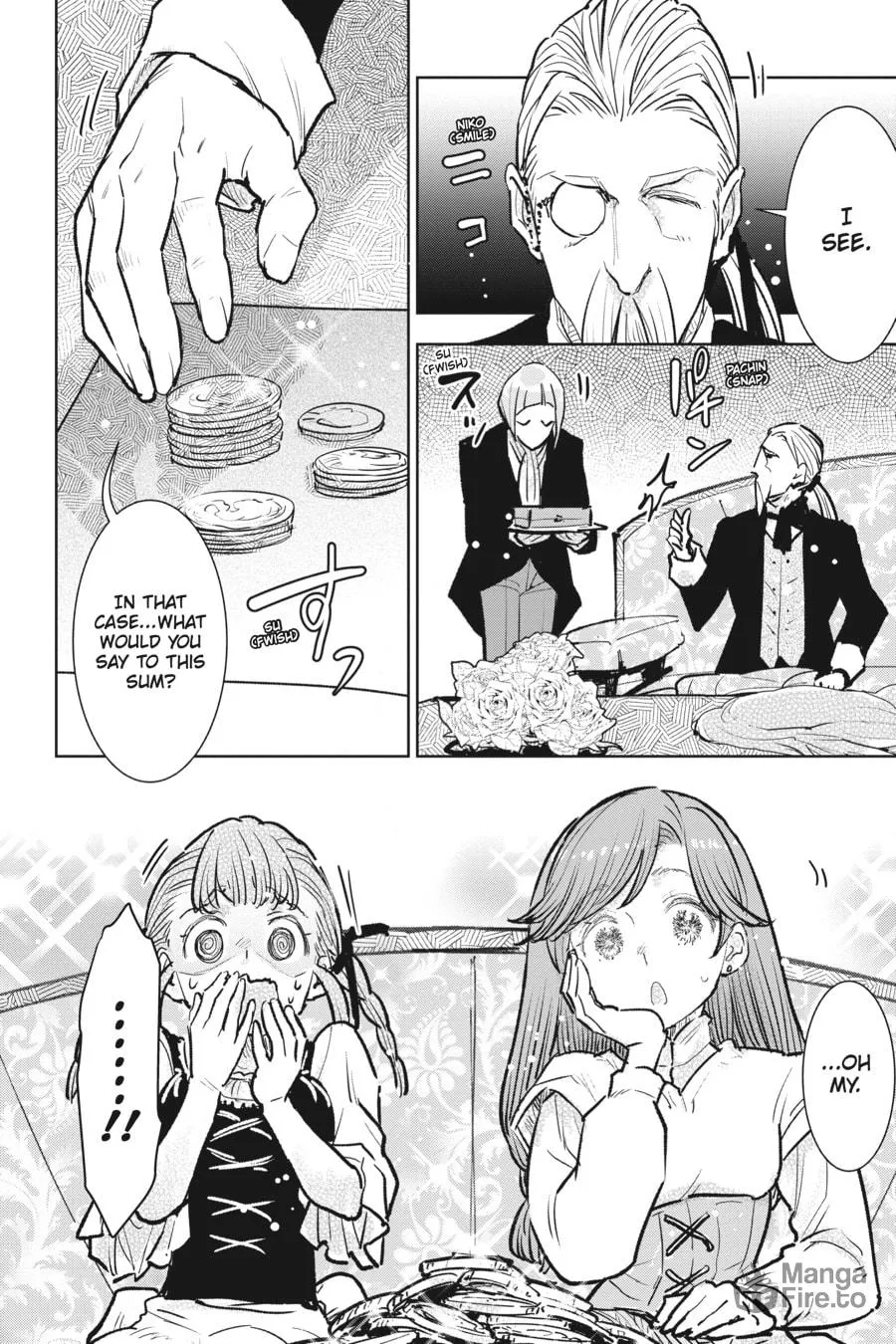 Kizoku kara Shomin ni Natta no de, Kon