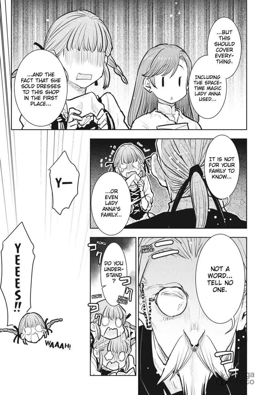 Kizoku kara Shomin ni Natta no de, Kon