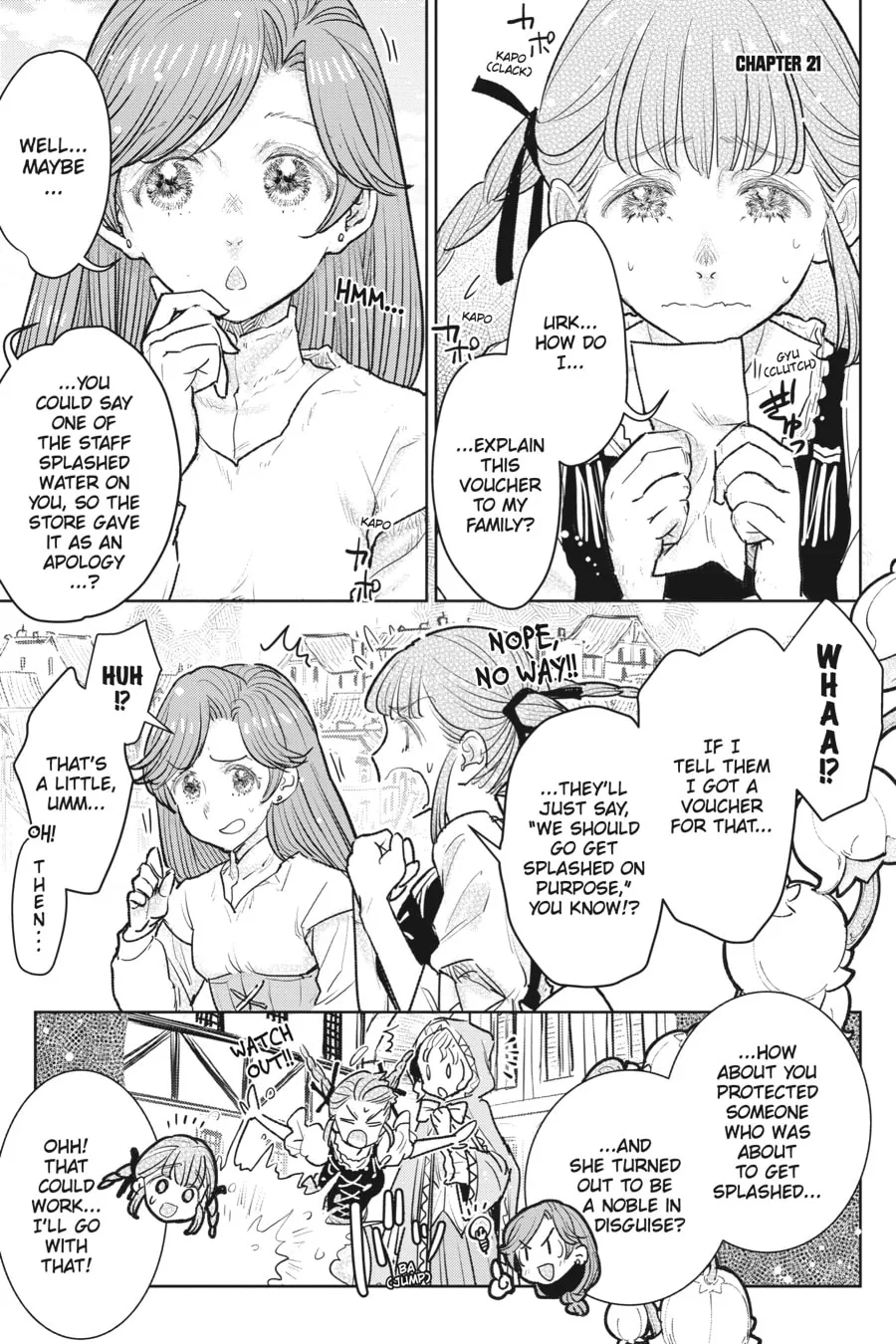 Kizoku kara Shomin ni Natta no de, Kon