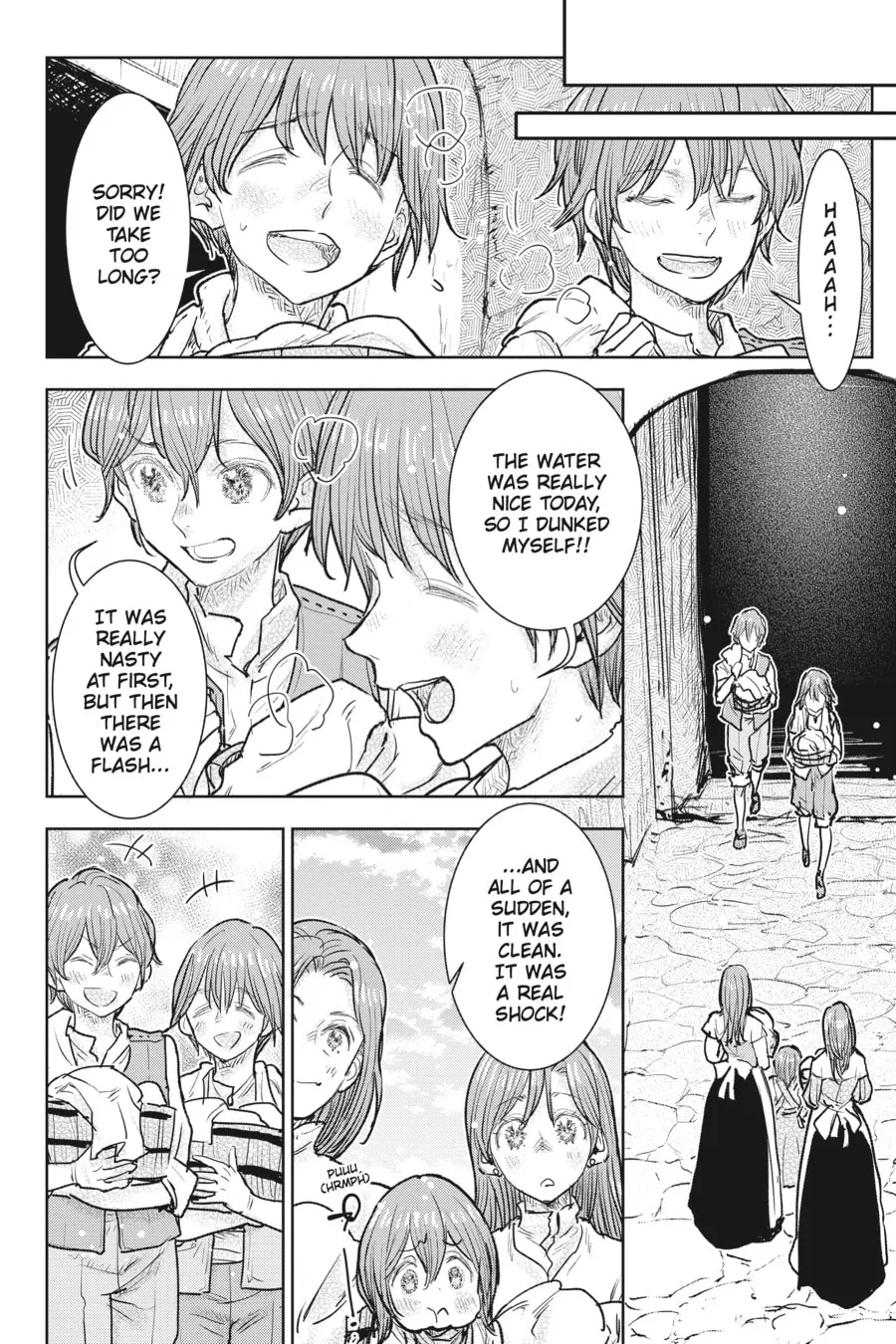 Kizoku kara Shomin ni Natta no de, Kon