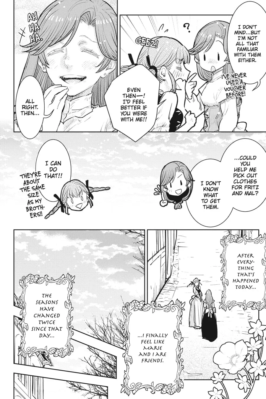 Kizoku kara Shomin ni Natta no de, Kon