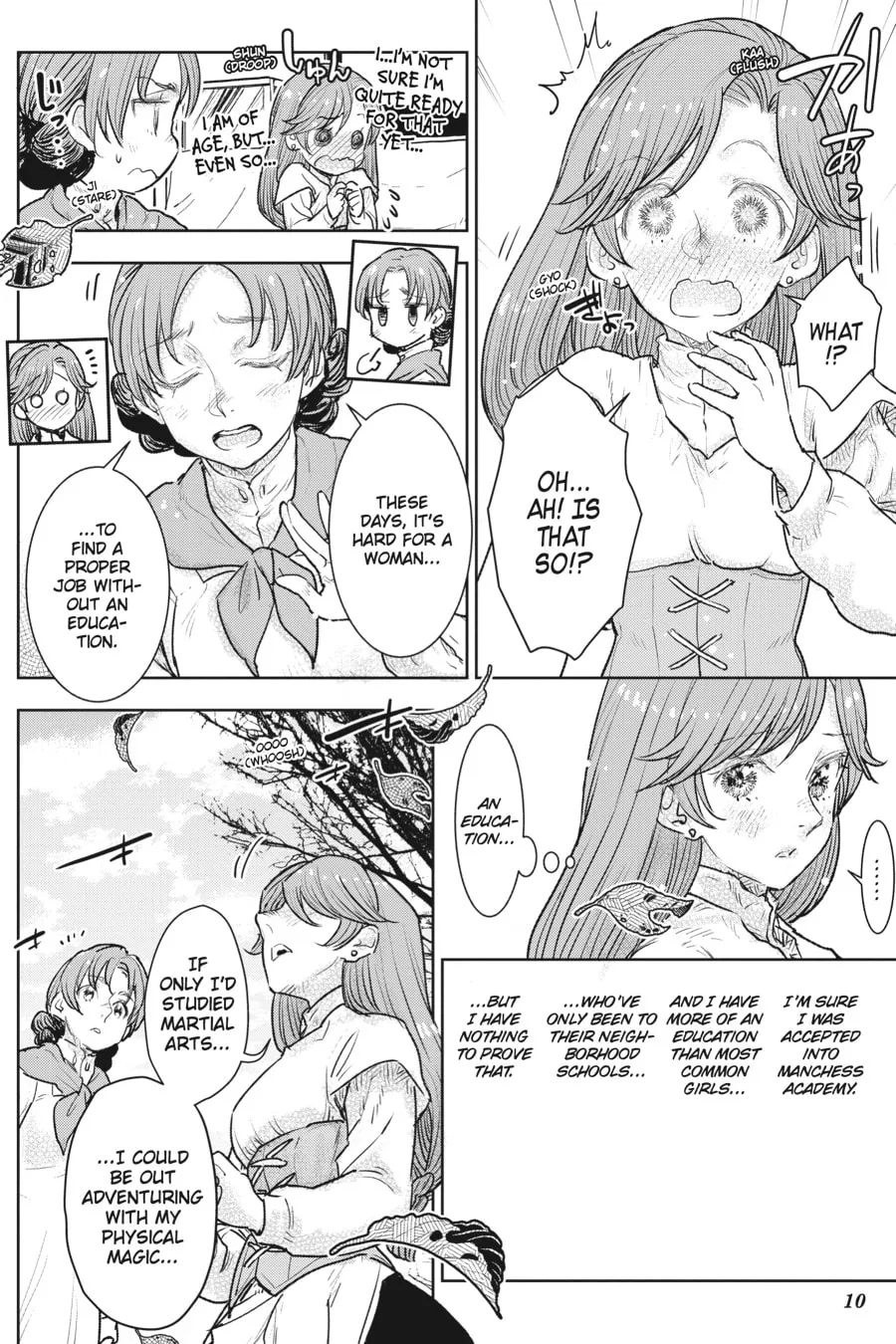 Kizoku kara Shomin ni Natta no de, Kon