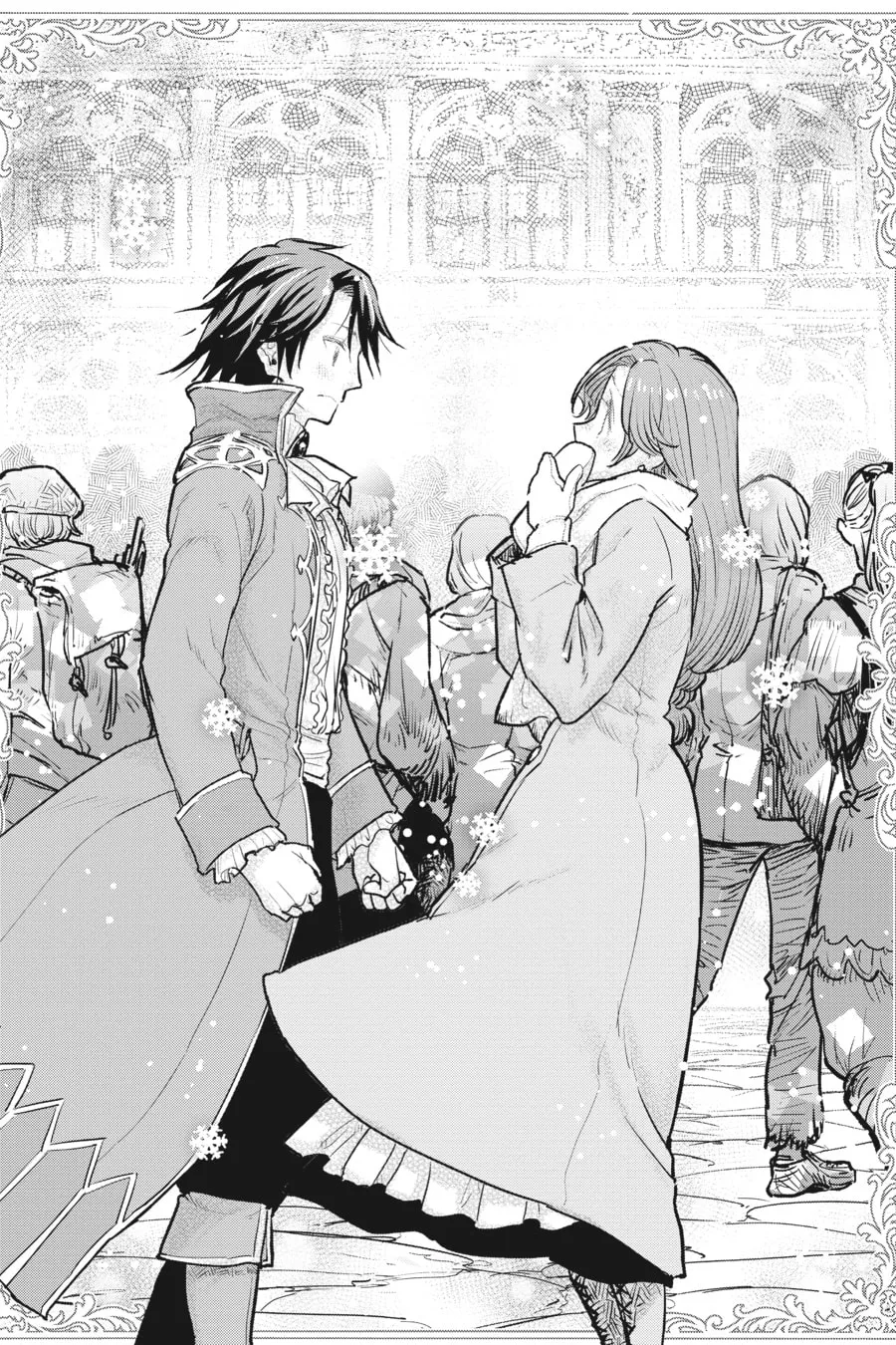 Kizoku kara Shomin ni Natta no de, Kon