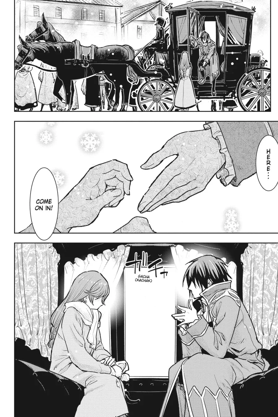 Kizoku kara Shomin ni Natta no de, Kon