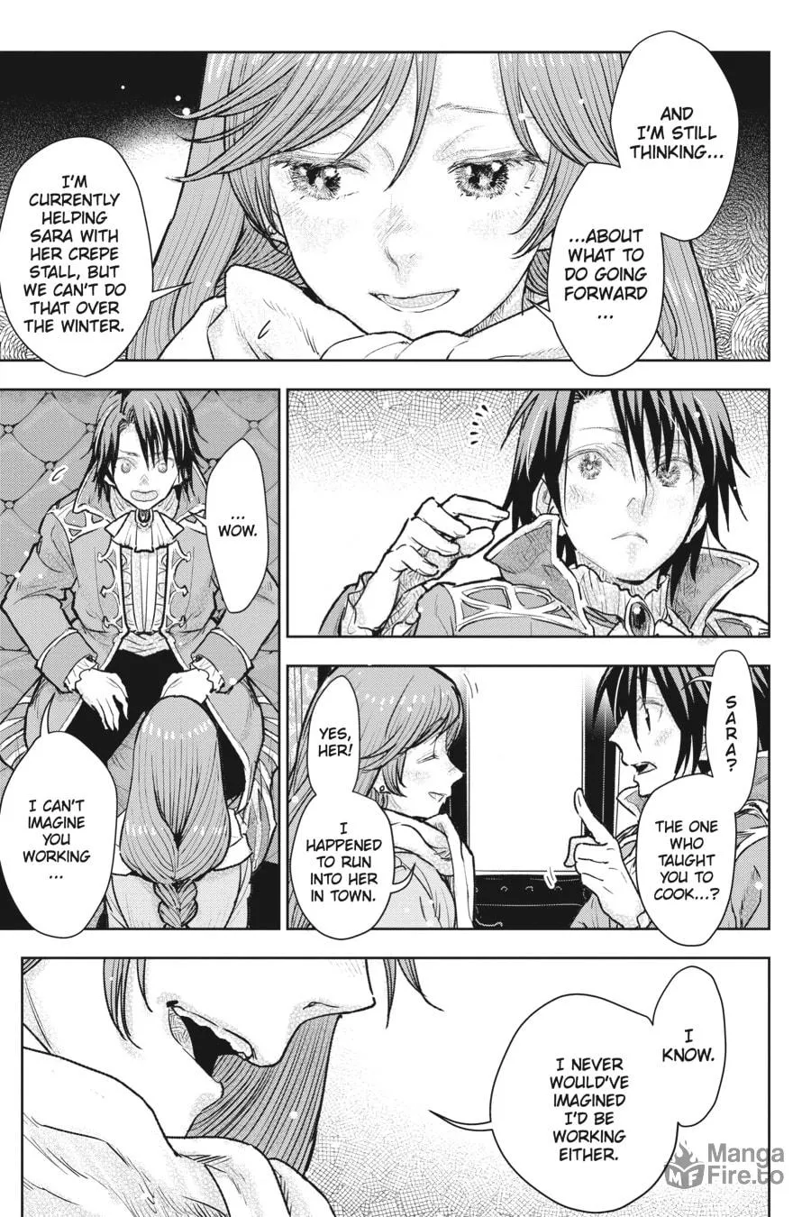Kizoku kara Shomin ni Natta no de, Kon