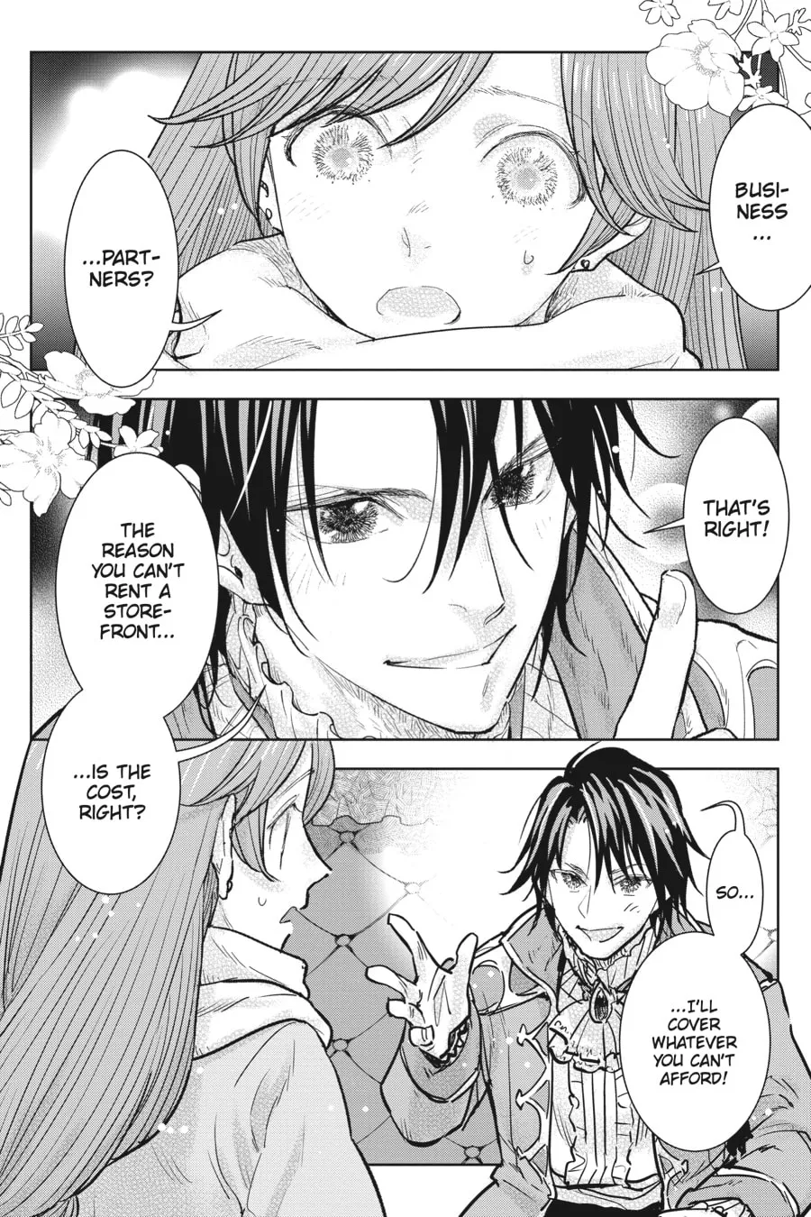 Kizoku kara Shomin ni Natta no de, Kon