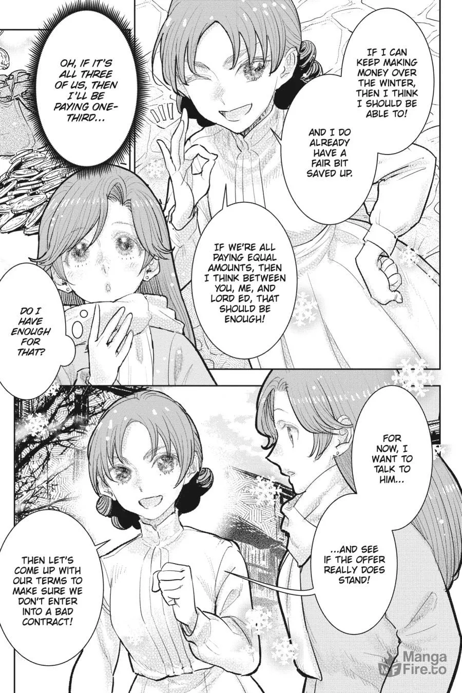 Kizoku kara Shomin ni Natta no de, Kon