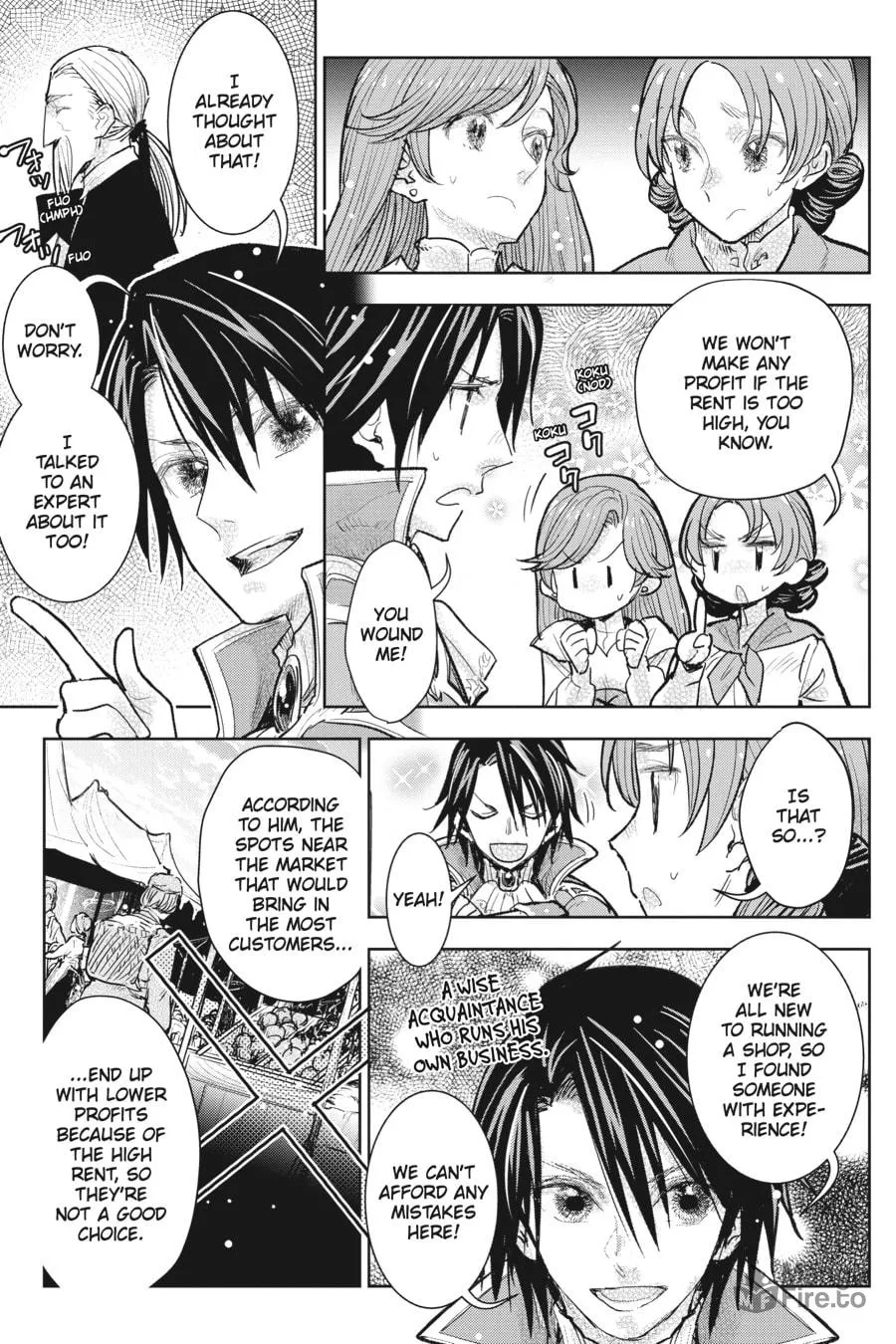 Kizoku kara Shomin ni Natta no de, Kon