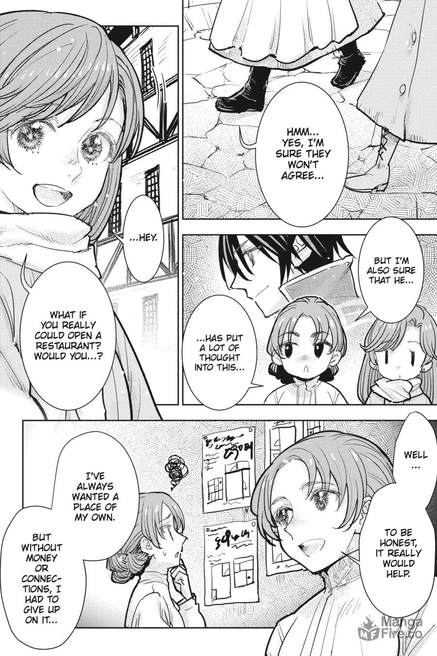 Kizoku kara Shomin ni Natta no de, Kon