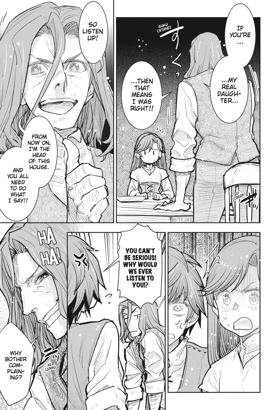 Kizoku kara Shomin ni Natta no de, Kon