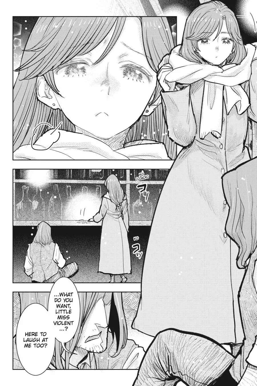 Kizoku kara Shomin ni Natta no de, Kon