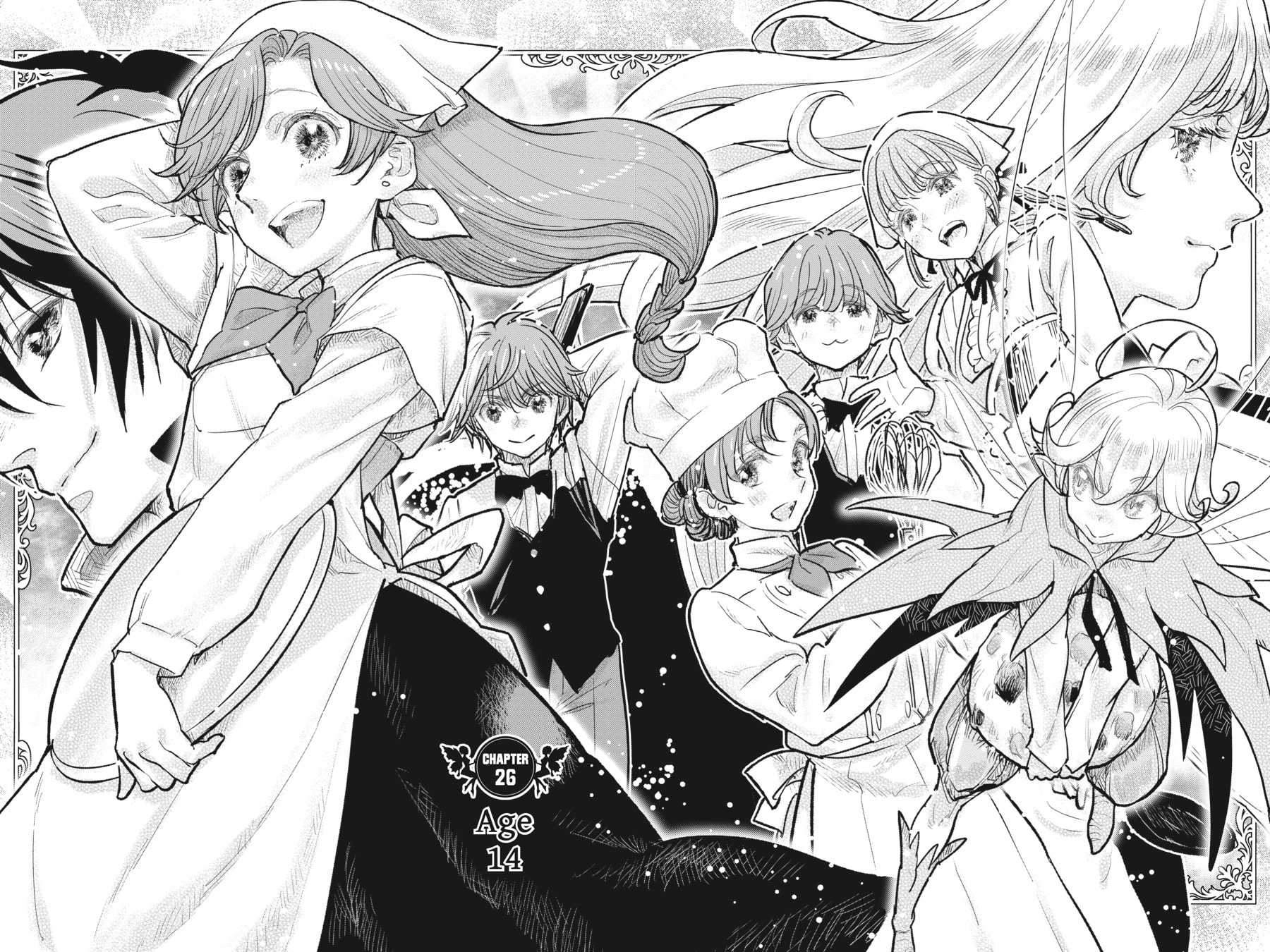 Kizoku kara Shomin ni Natta no de, Kon