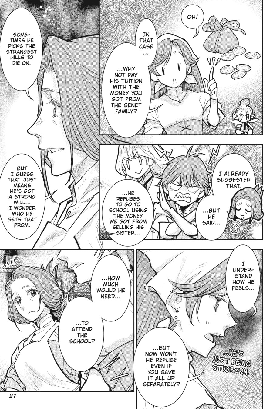 Kizoku kara Shomin ni Natta no de, Kon