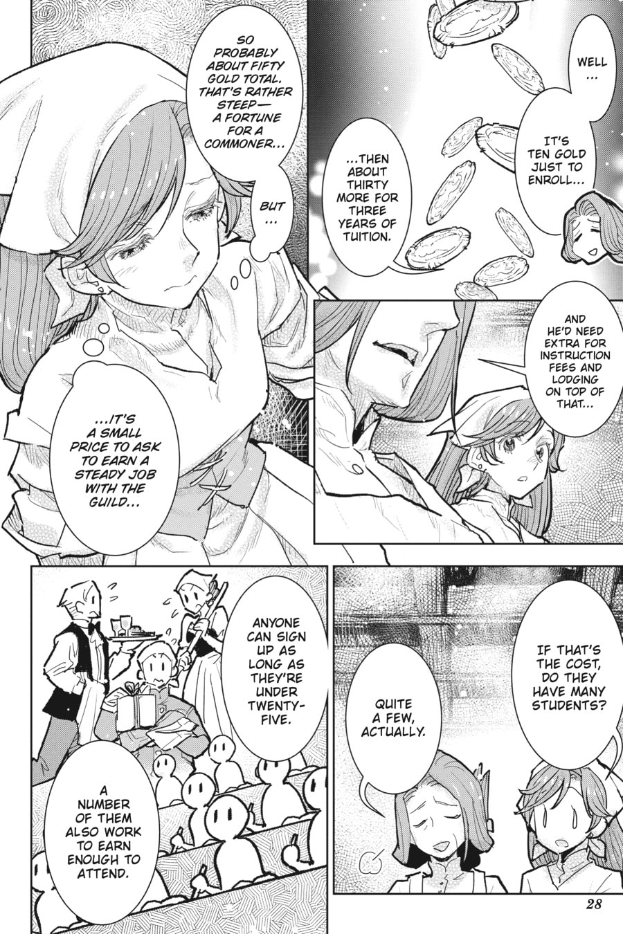 Kizoku kara Shomin ni Natta no de, Kon
