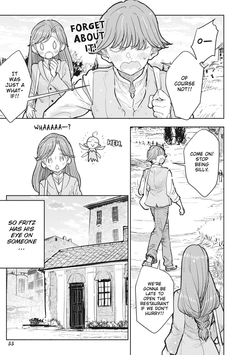 Kizoku kara Shomin ni Natta no de, Kon