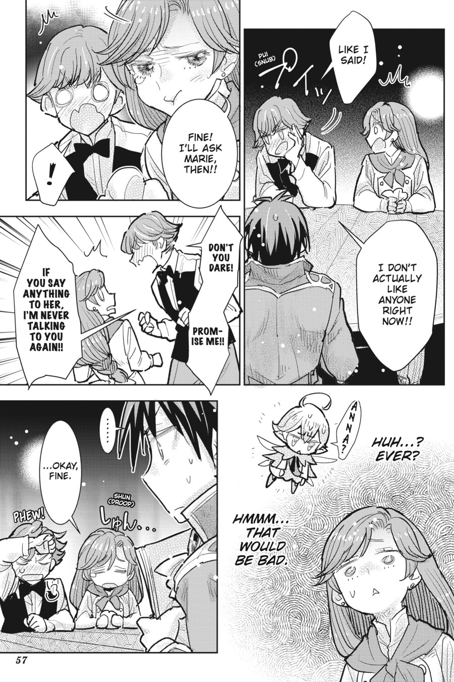 Kizoku kara Shomin ni Natta no de, Kon