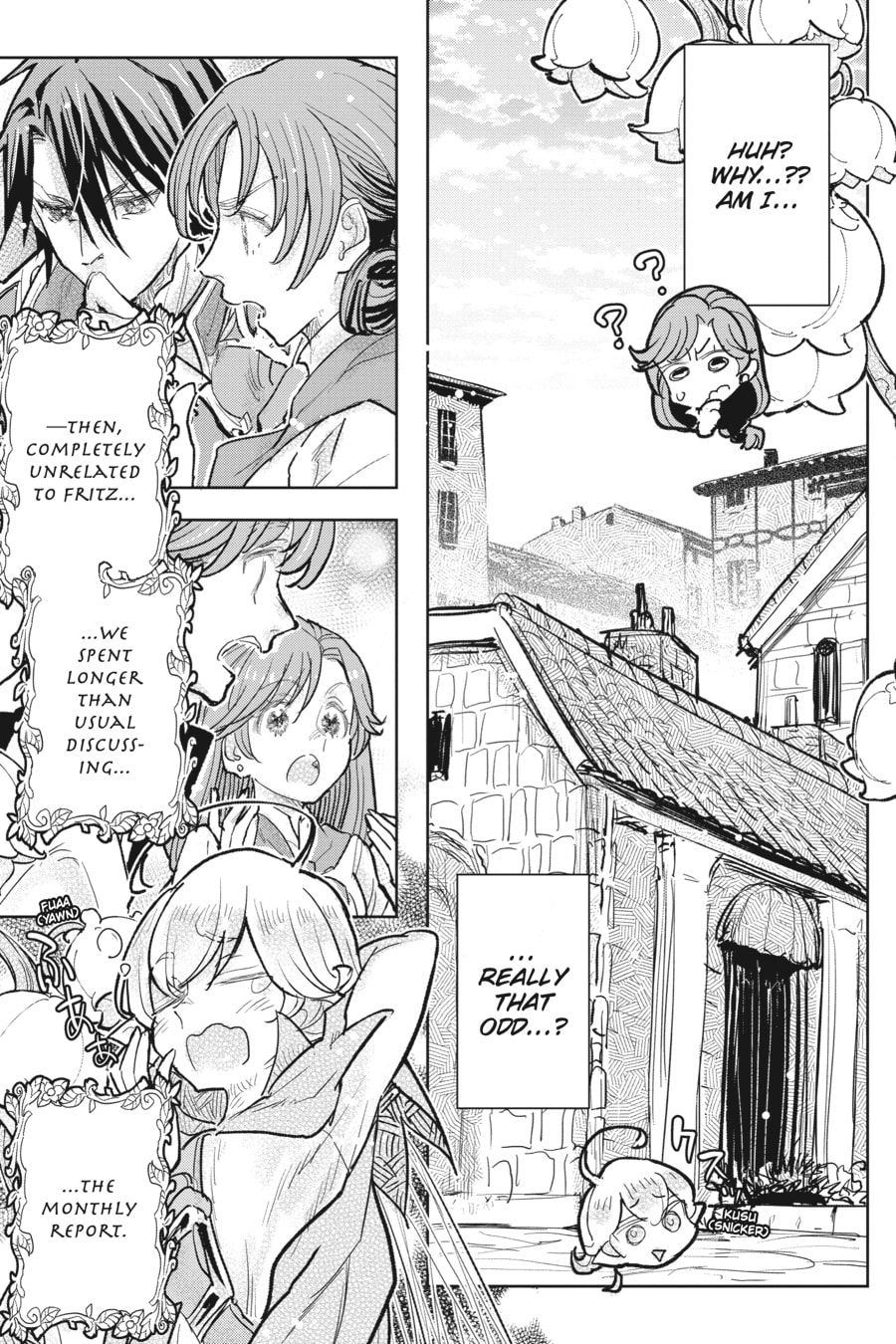 Kizoku kara Shomin ni Natta no de, Kon