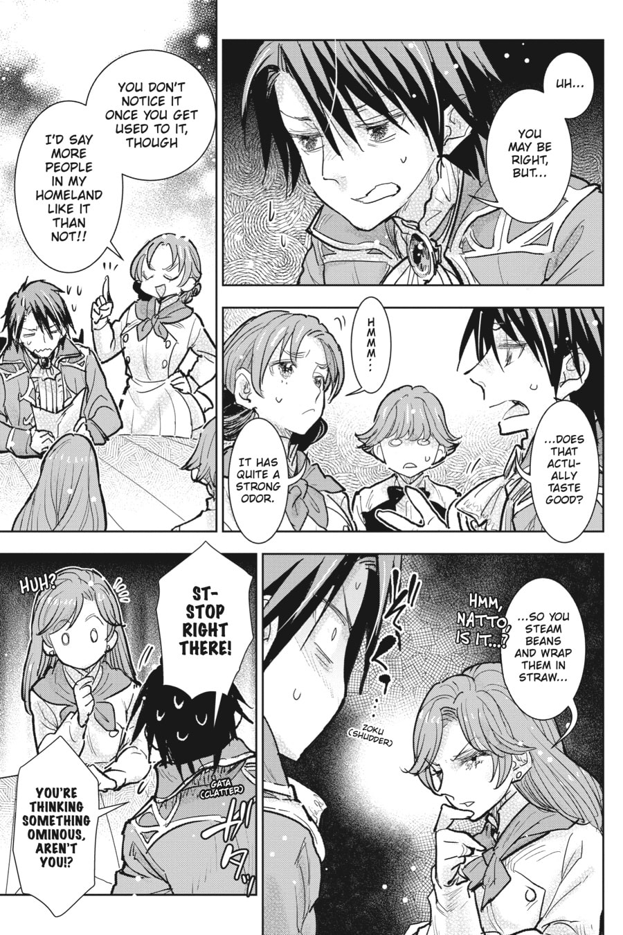 Kizoku kara Shomin ni Natta no de, Kon