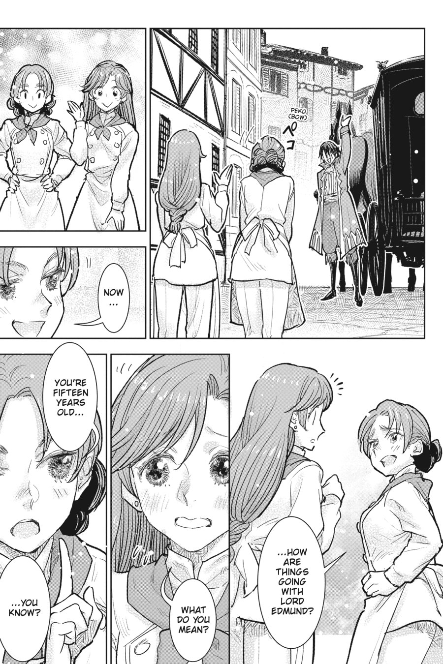 Kizoku kara Shomin ni Natta no de, Kon