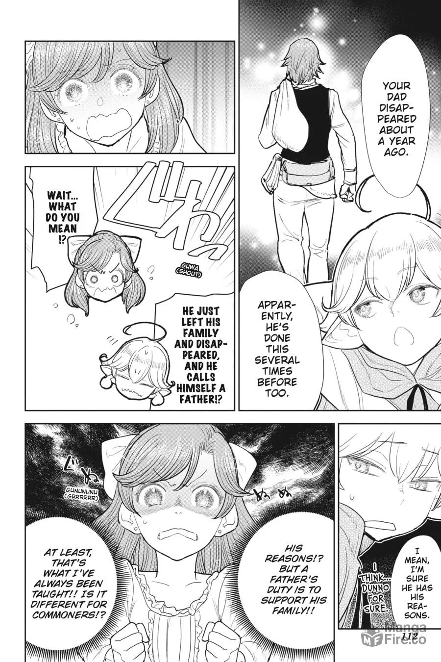 Kizoku kara Shomin ni Natta no de, Kon