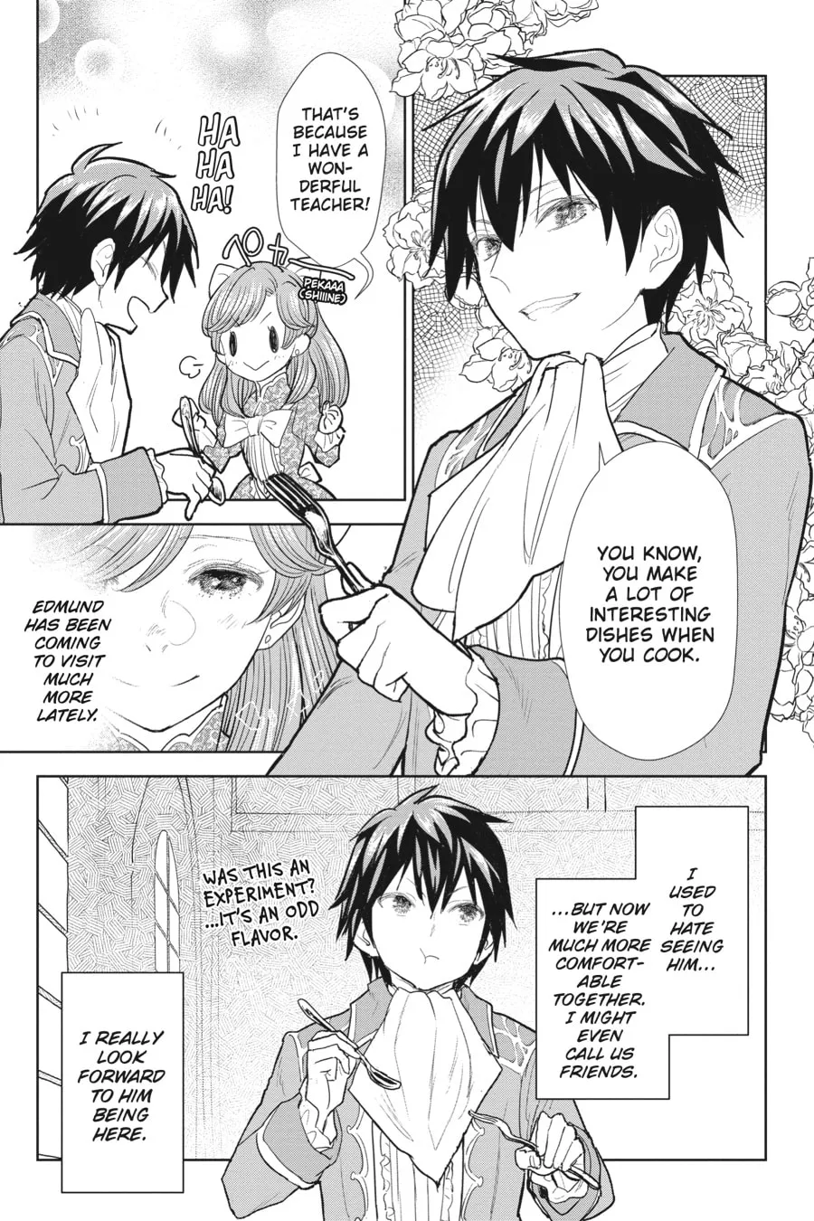 Kizoku kara Shomin ni Natta no de, Kon
