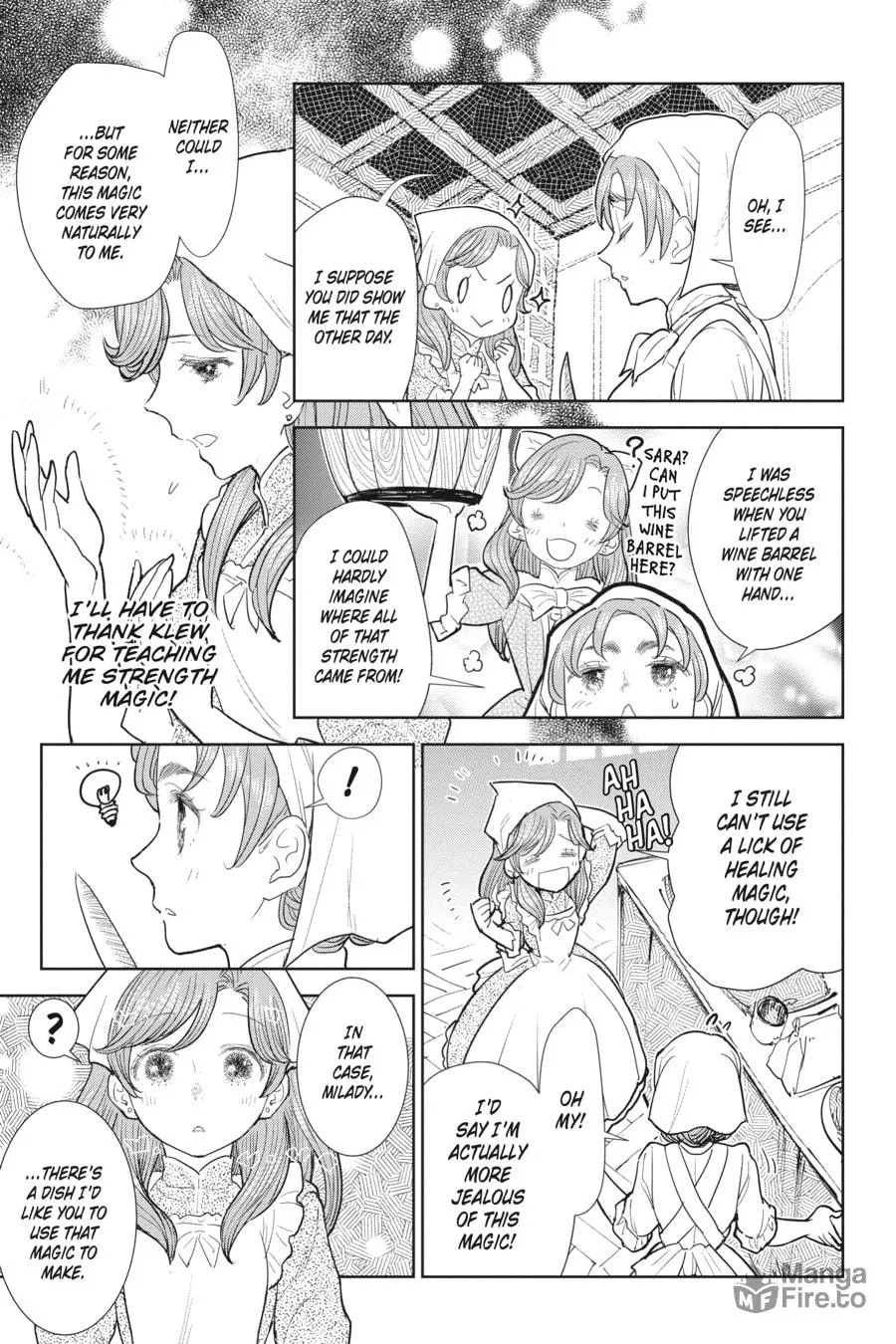 Kizoku kara Shomin ni Natta no de, Kon