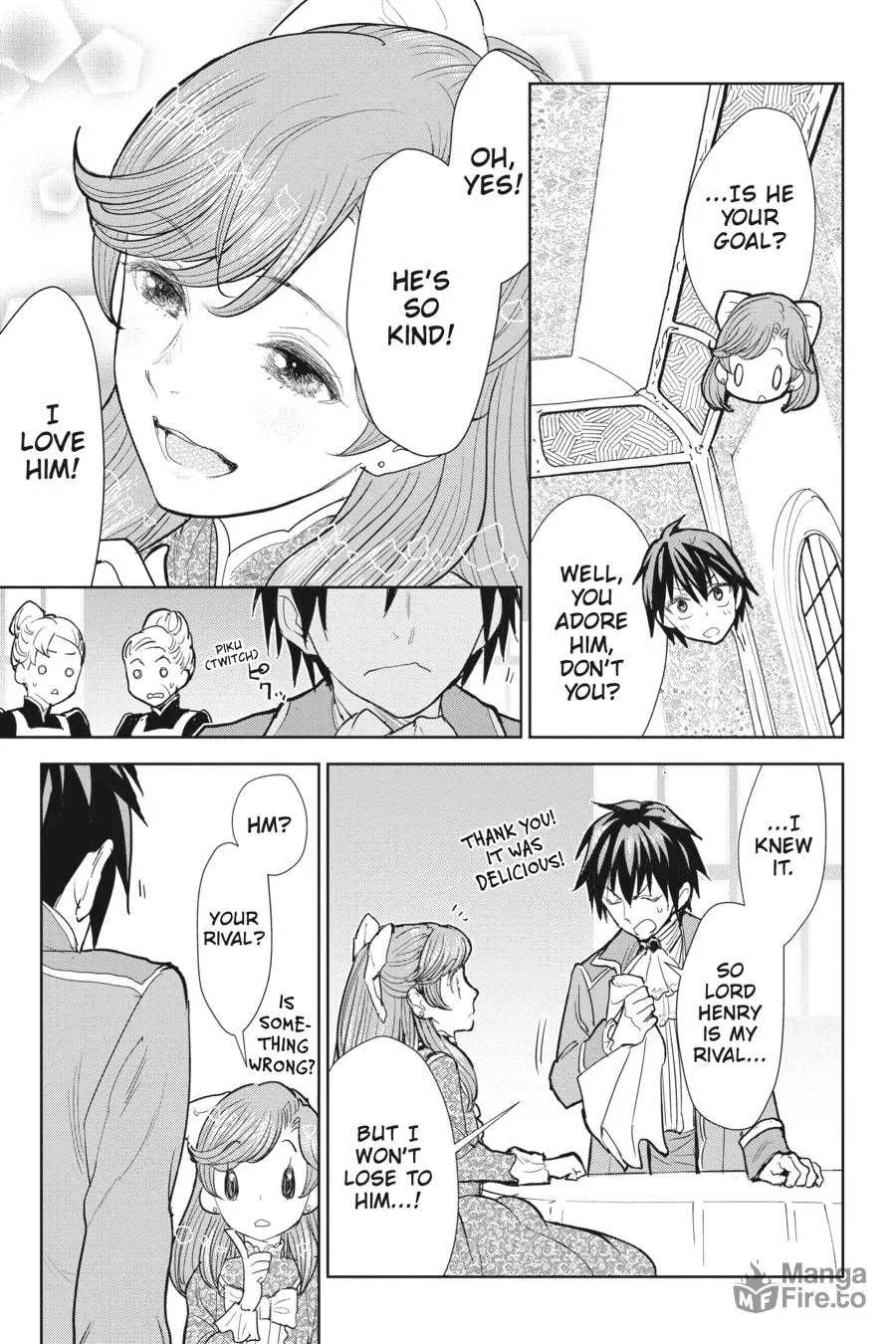 Kizoku kara Shomin ni Natta no de, Kon