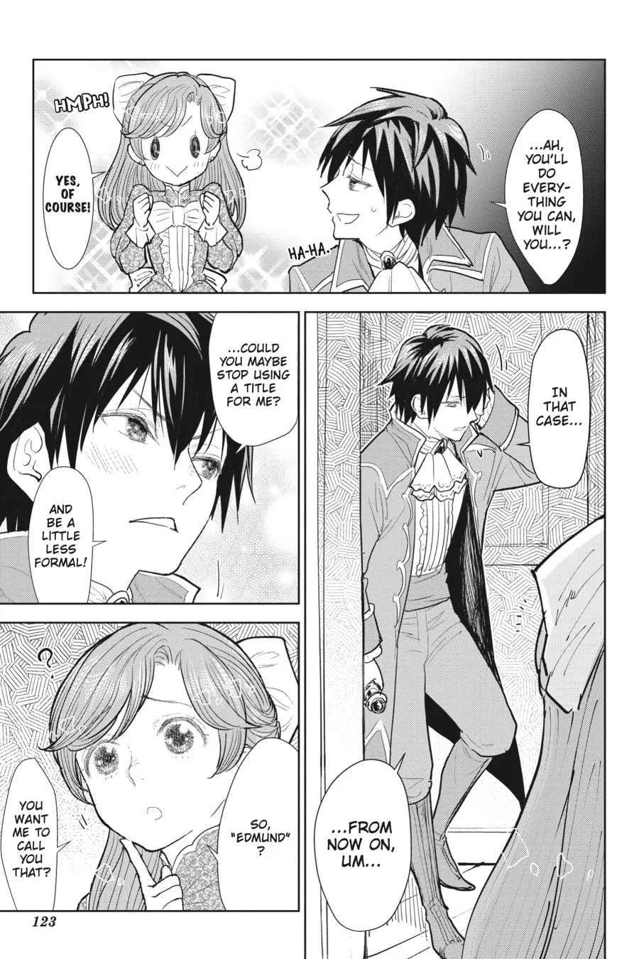 Kizoku kara Shomin ni Natta no de, Kon