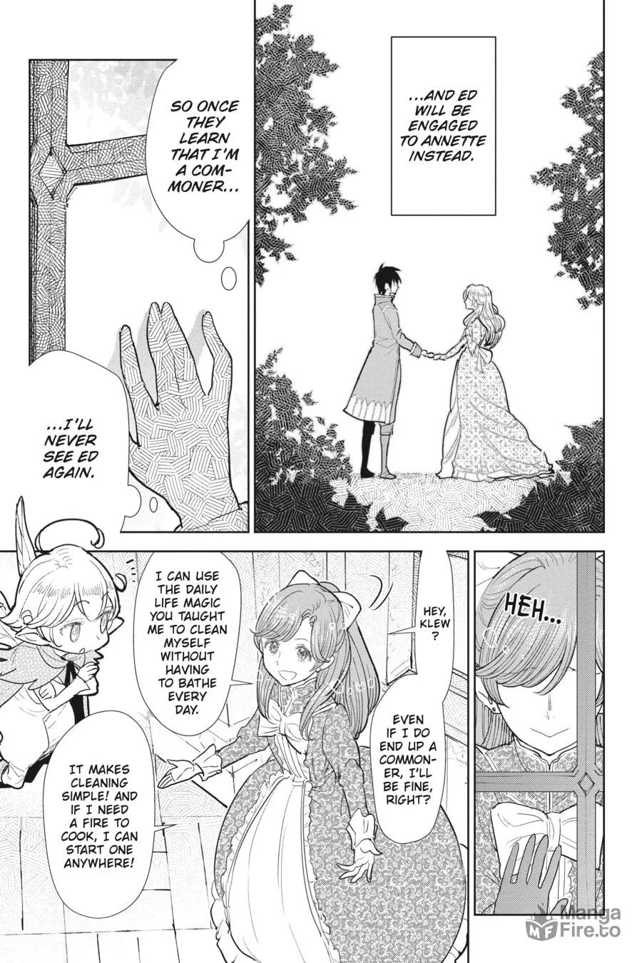 Kizoku kara Shomin ni Natta no de, Kon
