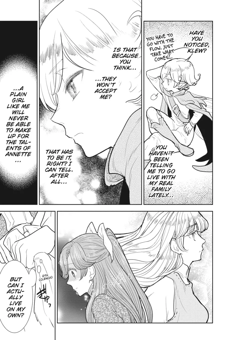 Kizoku kara Shomin ni Natta no de, Kon