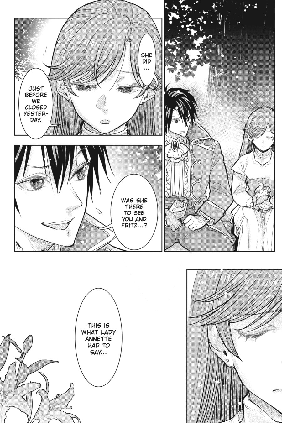 Kizoku kara Shomin ni Natta no de, Kon