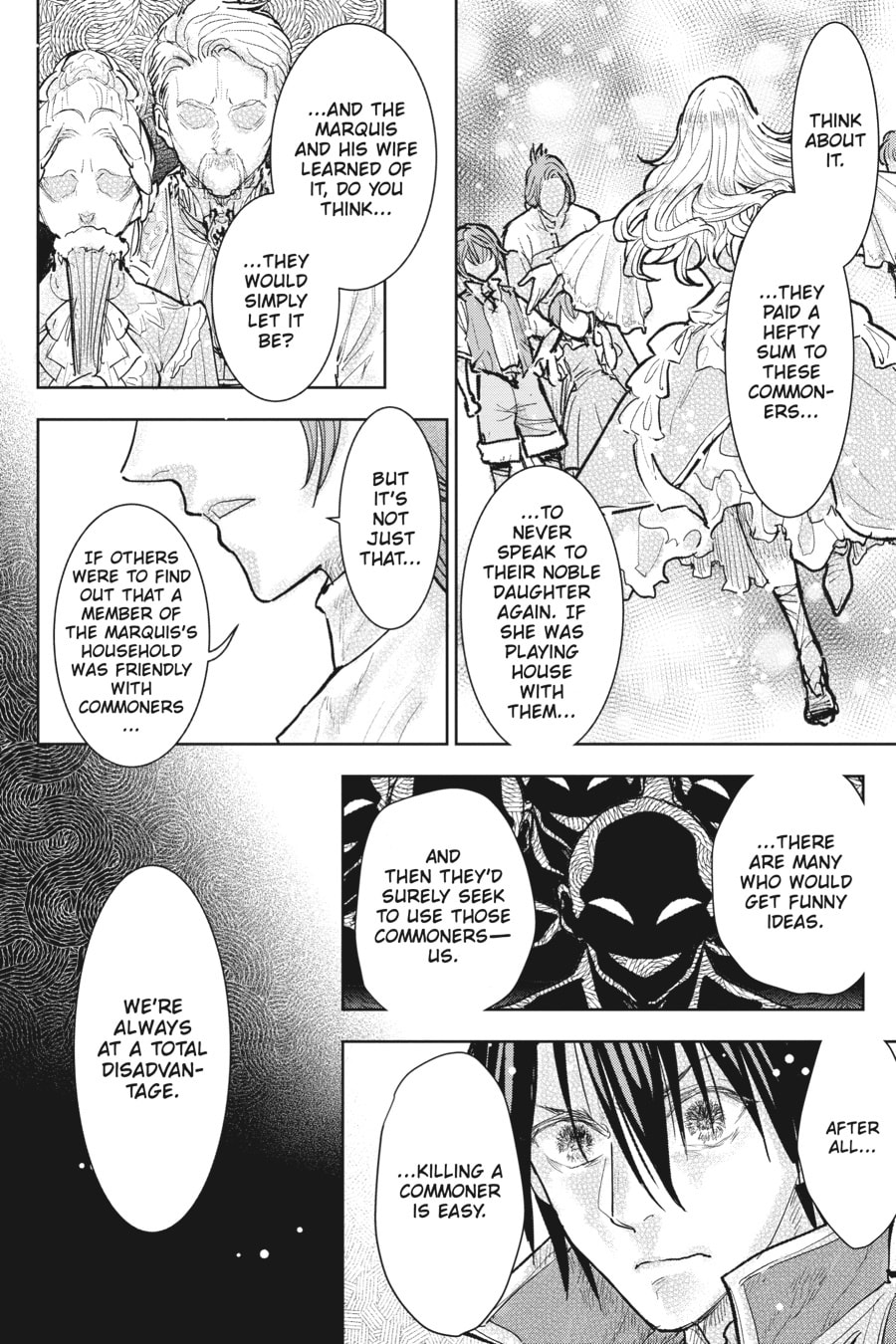 Kizoku kara Shomin ni Natta no de, Kon