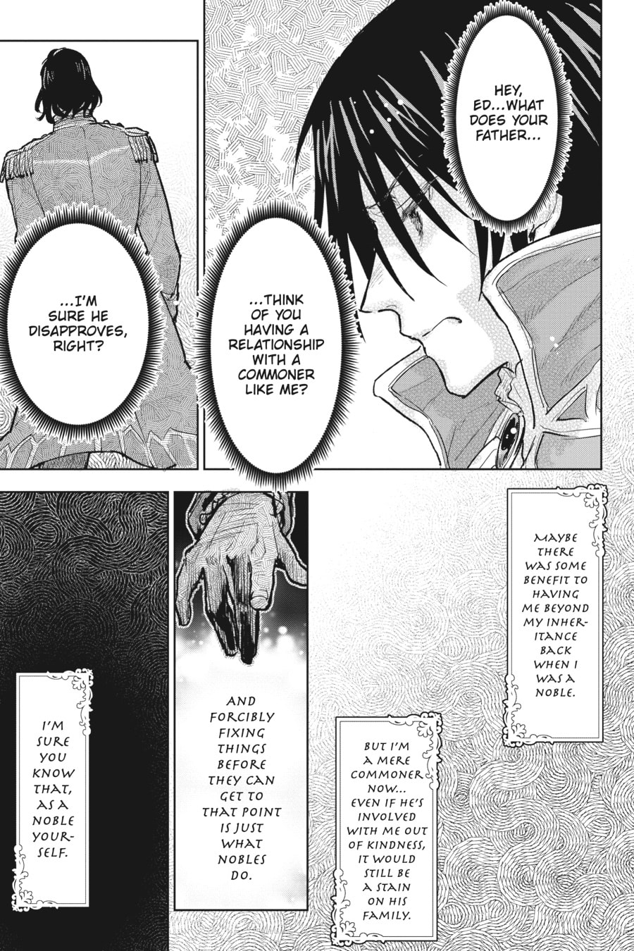 Kizoku kara Shomin ni Natta no de, Kon
