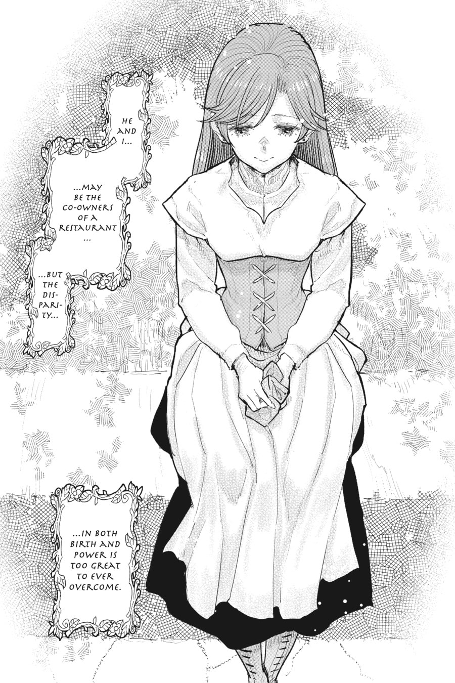 Kizoku kara Shomin ni Natta no de, Kon