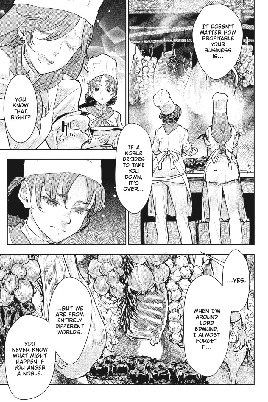 Kizoku kara Shomin ni Natta no de, Kon