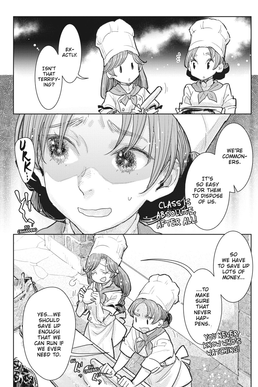 Kizoku kara Shomin ni Natta no de, Kon