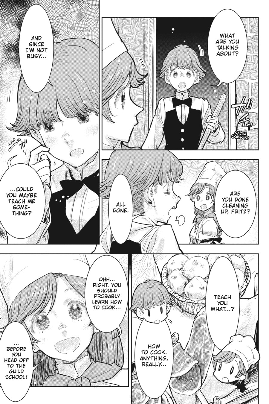 Kizoku kara Shomin ni Natta no de, Kon
