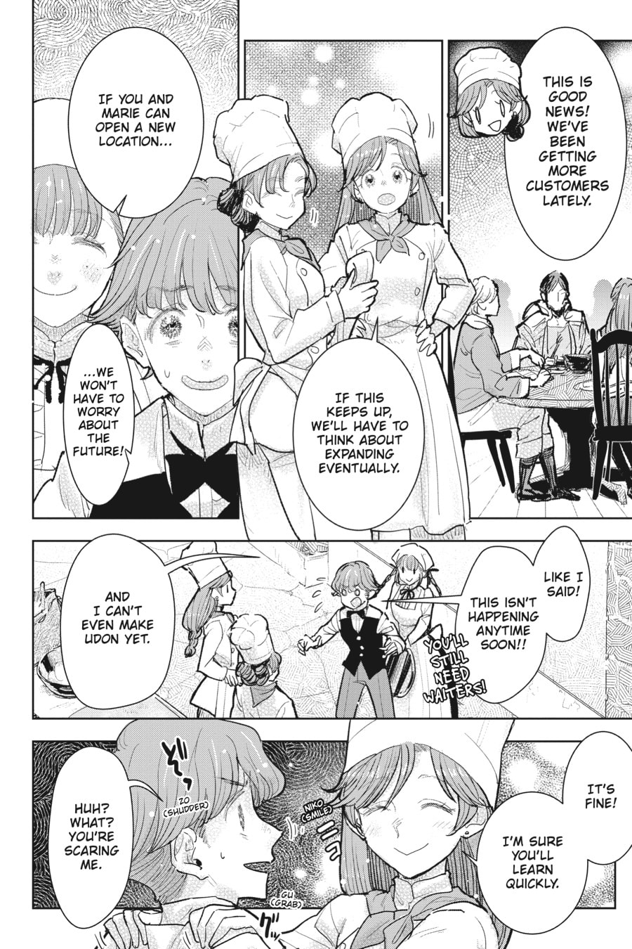 Kizoku kara Shomin ni Natta no de, Kon