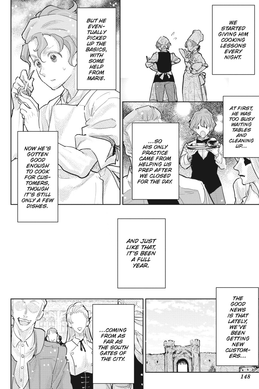 Kizoku kara Shomin ni Natta no de, Kon